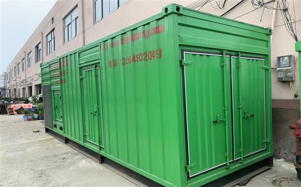 天山工厂发电机出租供电